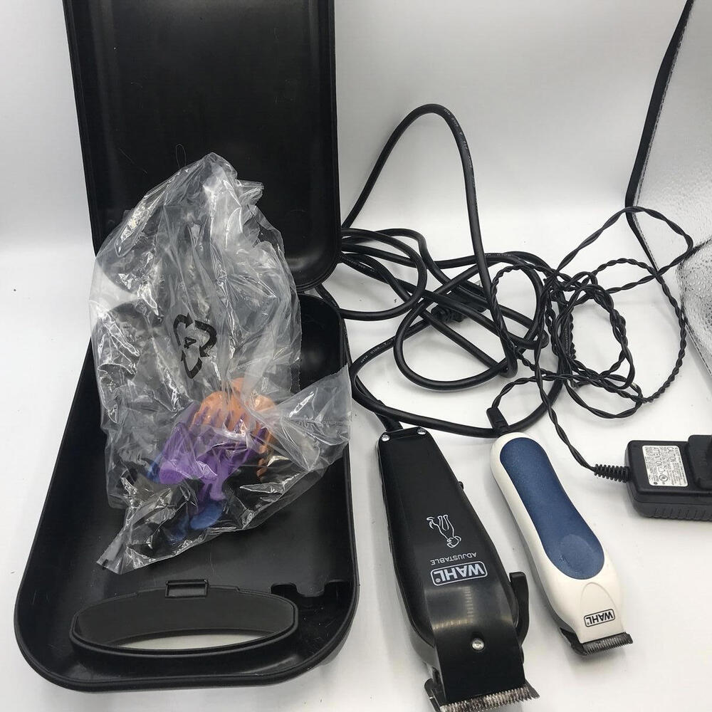 Wahl Precision Clippers Lot of two